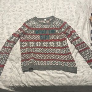 Christmas sweater